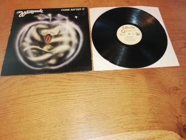 Whitesnake Come An`get it 1981 EMI Electrola Liberty 1C 064-83134 Deutsche Pressung VG/VG